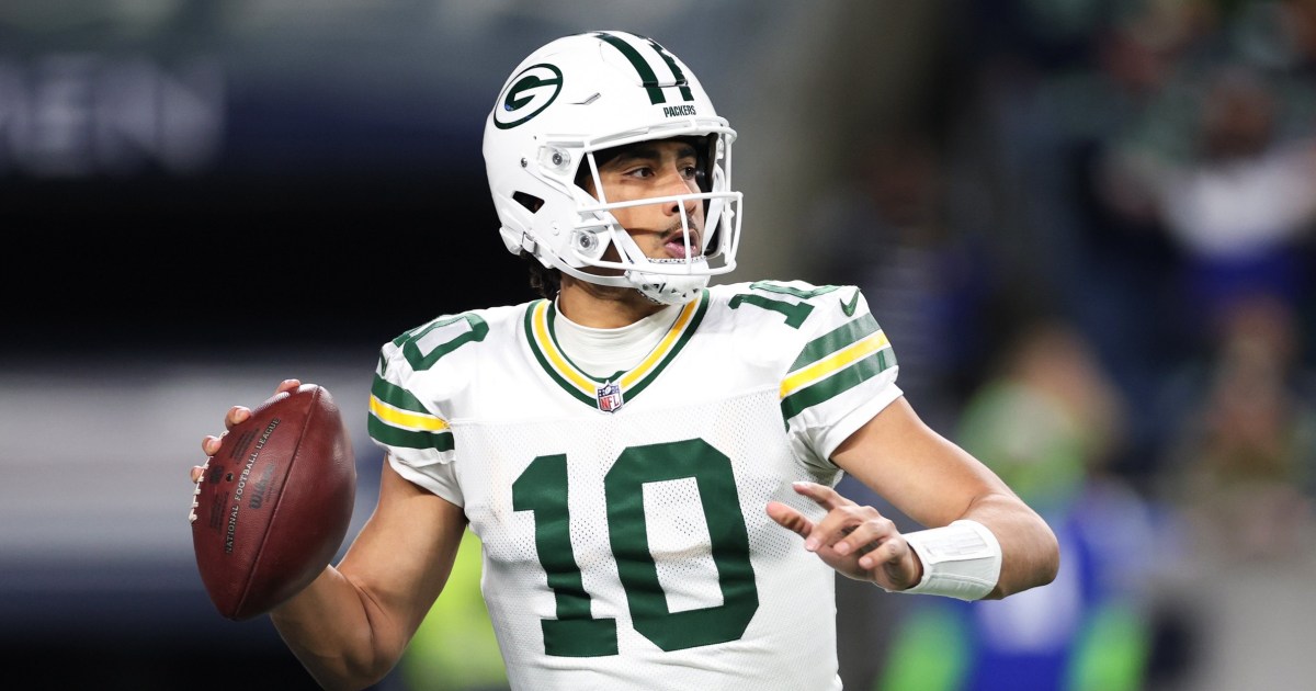 Jordan Love tiene a los Packers en auge, además de otra actuación monstruosa de Josh Allen de los Bills