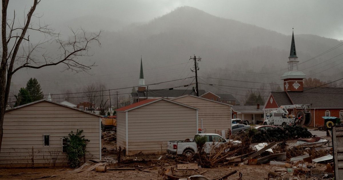 After Hurricane Helene, North Carolina's holiday tourist season grinds to a halt