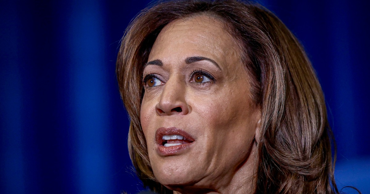 Harris Urges Youth to Stay Politically Engaged