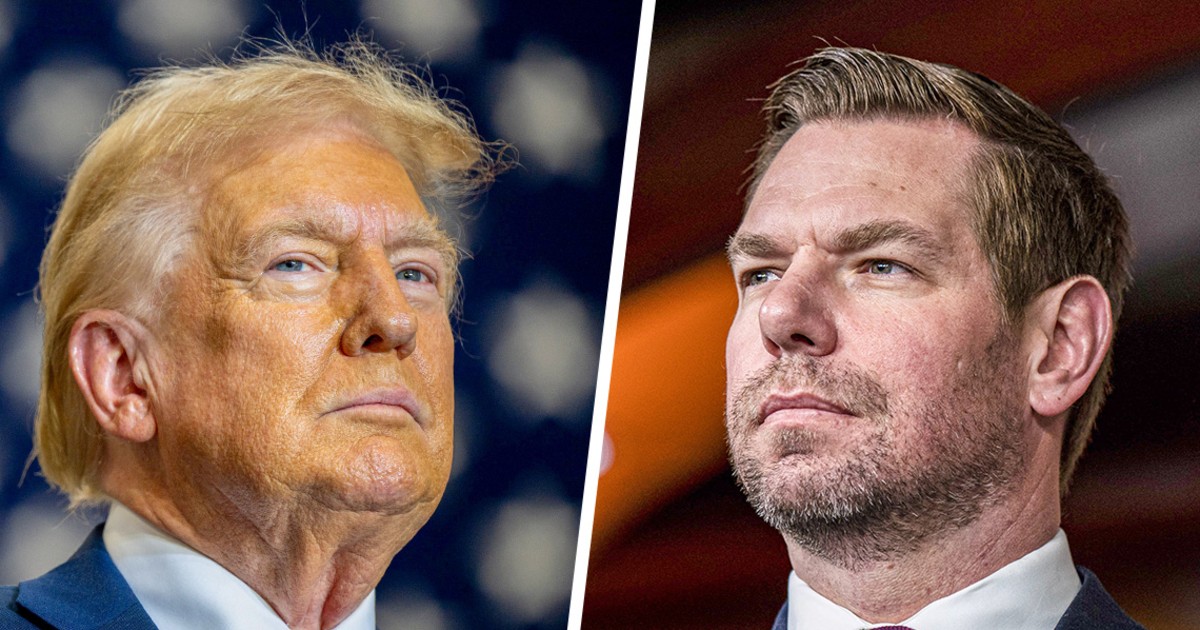 
                            Rep. Eric Swalwell: How Republicans can stop Trump's revenge tour