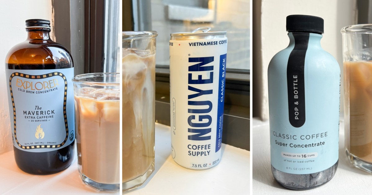 11 Best Coffee Concentrates of 2024, Tested and Reviewed NBC Select