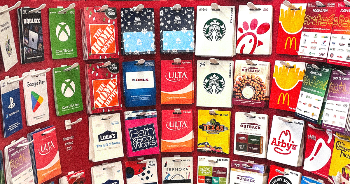 Opinion | Why gift cards take the joy out of Christmas