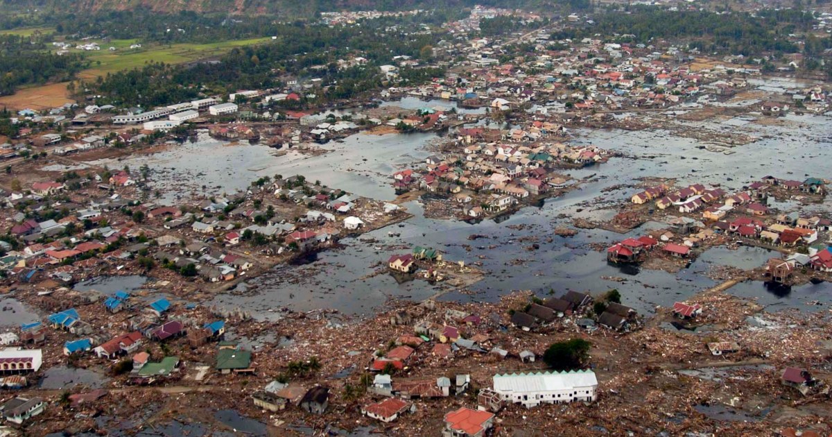 20 years after a devastating tsunami, a survivor celebrates what the catastrophe has given him