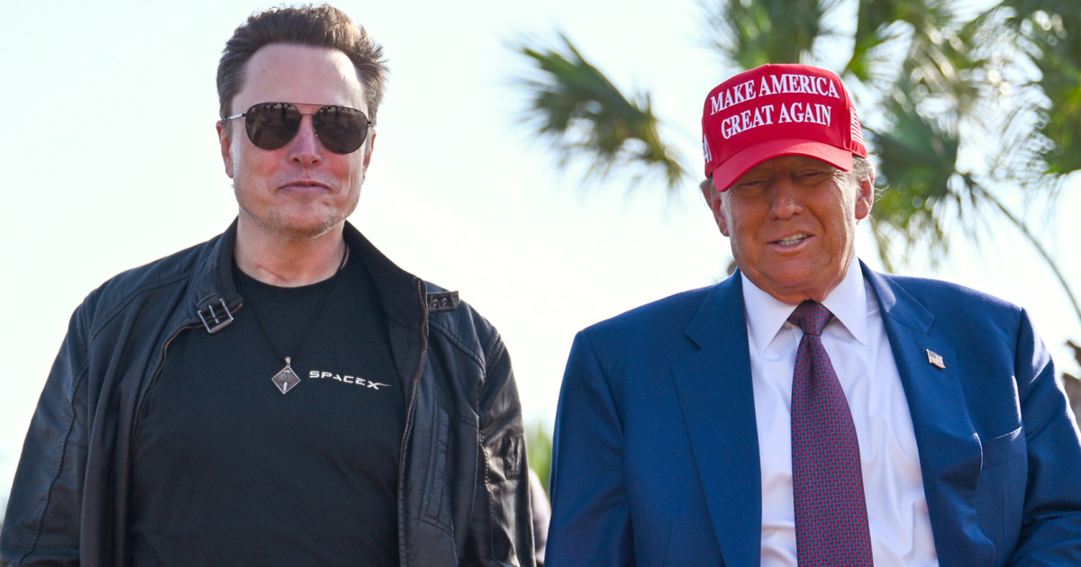 New report highlights Elon Musk's literal closeness to Trump