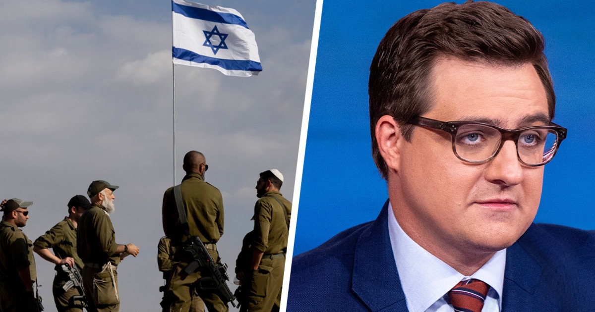 Chris Hayes: New report accuses the Israeli military of indiscriminately killing civilians in Gaza