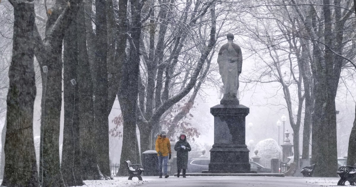 Most of the U.S. won’t have snow on the ground on Christmas