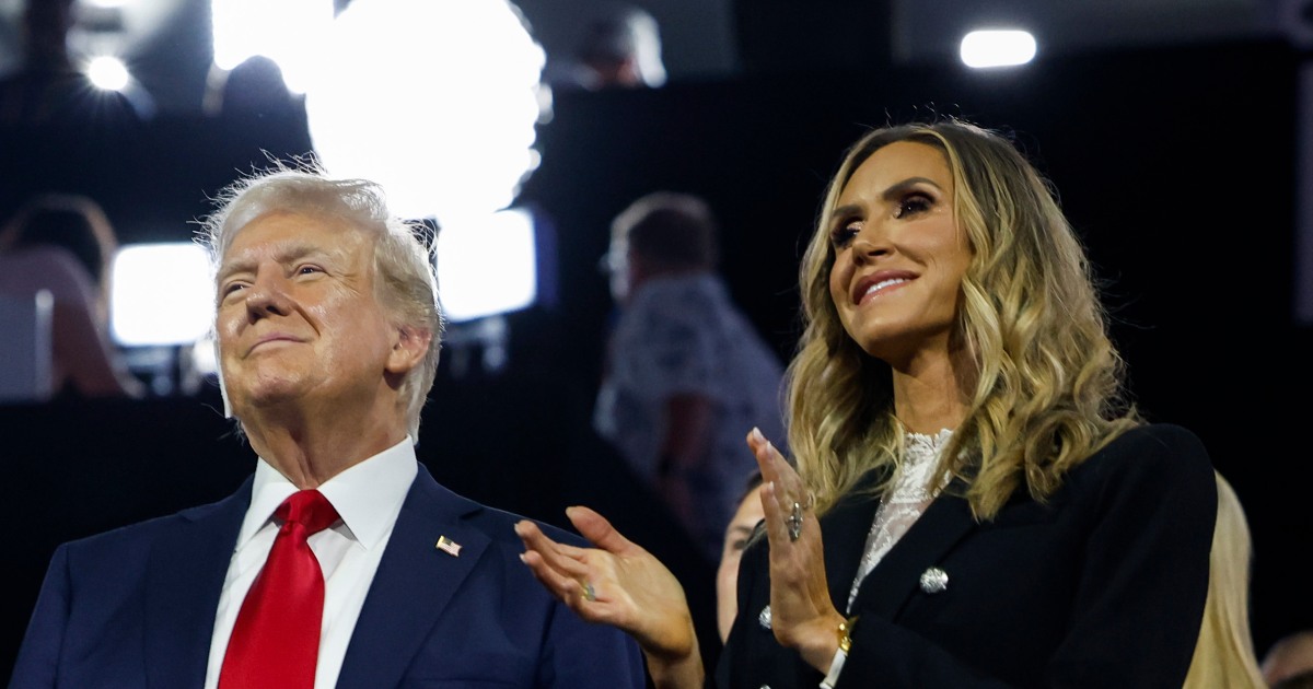 Lara Trump says she’s removed her name from contention to be Florida’s senator