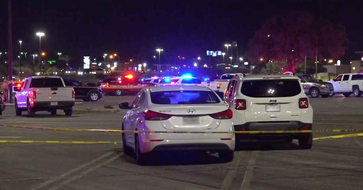 Man shot dead by police after driving into Texas mall, striking multiple people