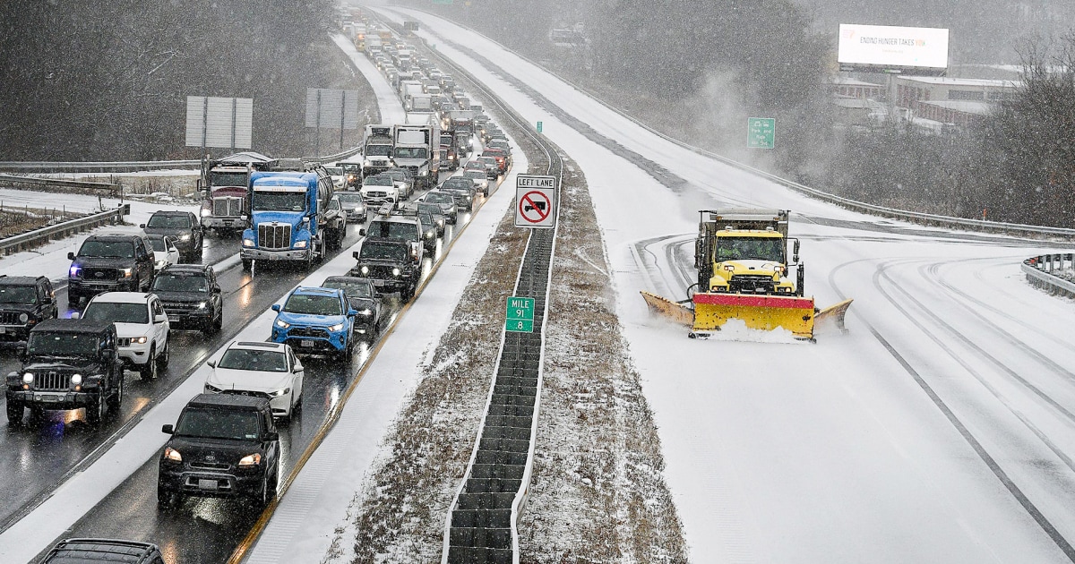 Se espera más nieve en la región del noreste y de los Grandes Lagos antes de Navidad