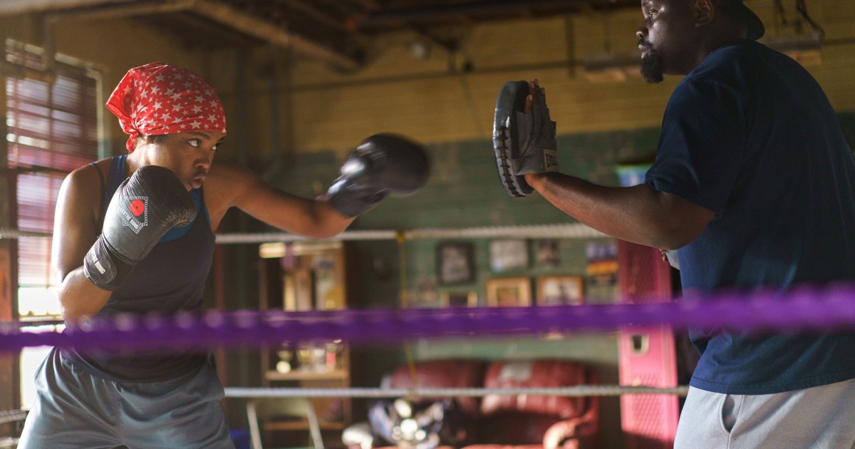 For Olympic boxer Claressa Shields, biopic ‘The Fire Inside’ is a knockout depiction of her profession