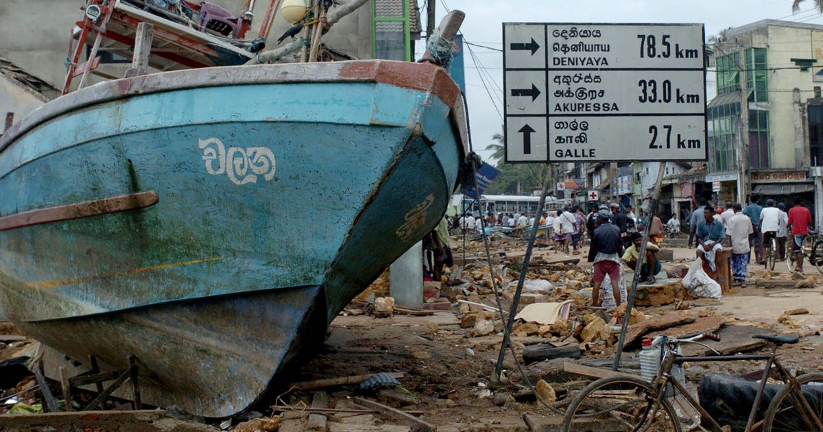 American survivors recall the harrowing moments of the century’s deadliest tsunami