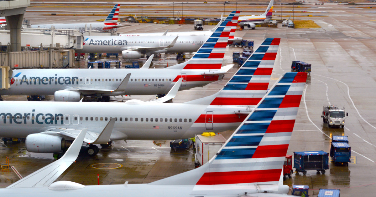 American Airlines nationwide ground stop on Christmas Eve is lifted