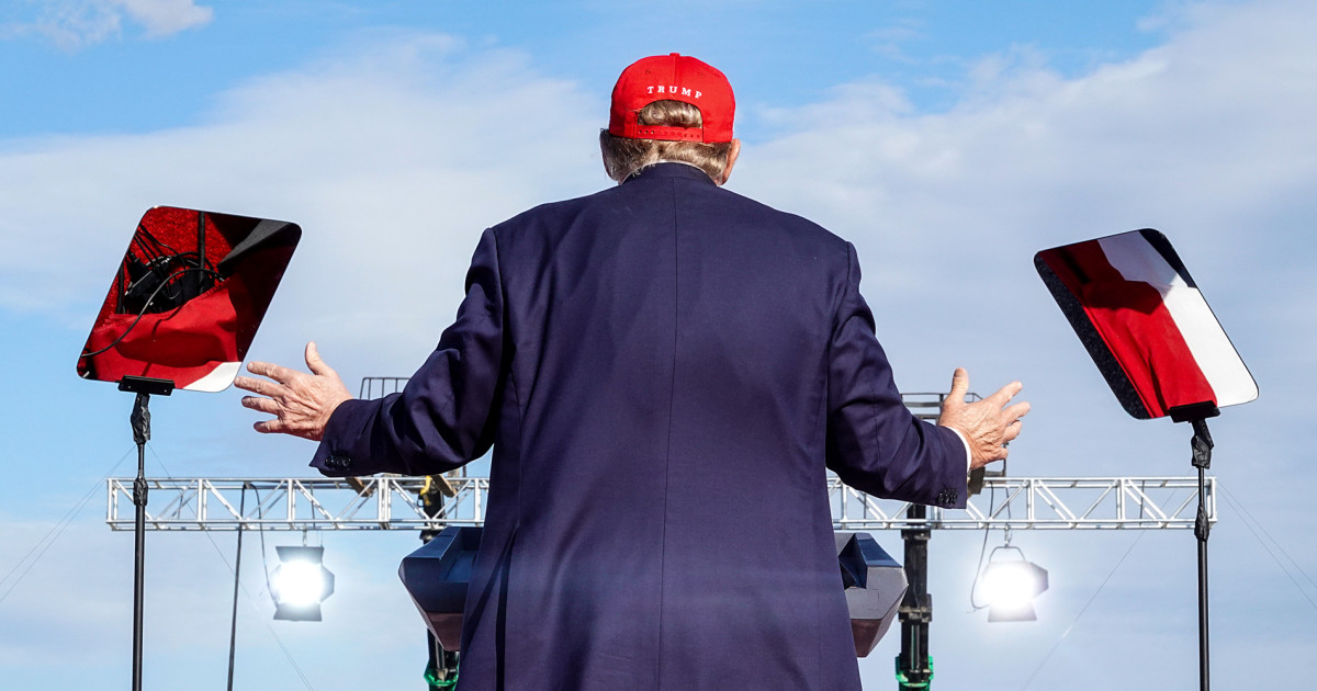 No longer looking for votes, Trump changes his tune about the Juneteenth holiday