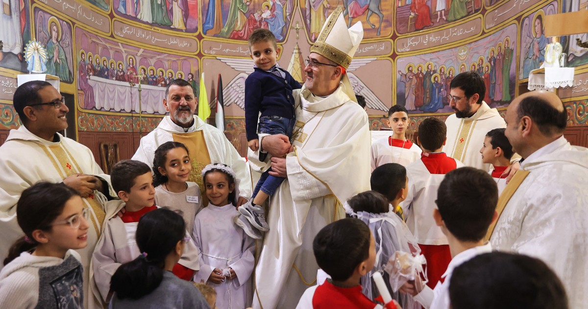 Christmas in Bethlehem celebrated under the shadow of Israel’s war in Gaza