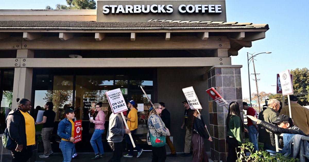 Starbucks barista strike expands as employees call for pay raises