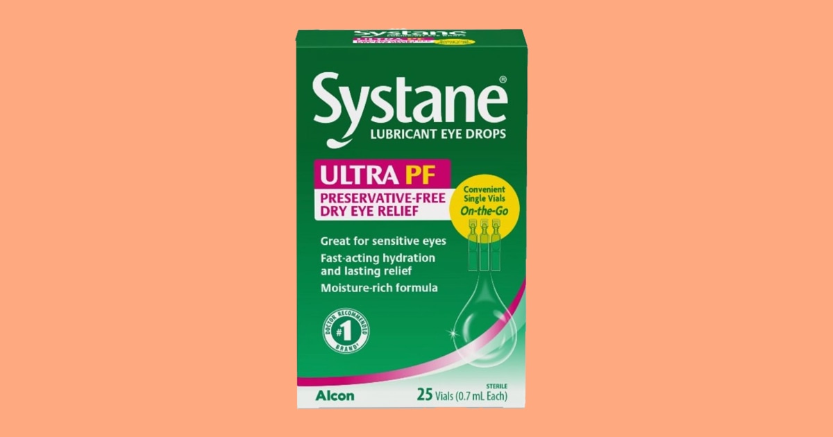 Systane eye drops recalled for imaginable fungal contamination, FDA says