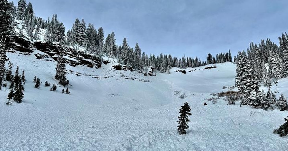 ‘Very blessed and fortunate’: Utah man saves brother buried in avalanche