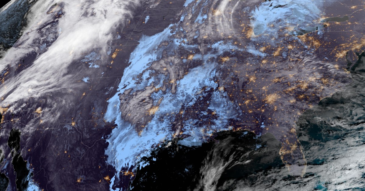 Millions face holiday travel woes as storms batter the Pacific Northwest and South