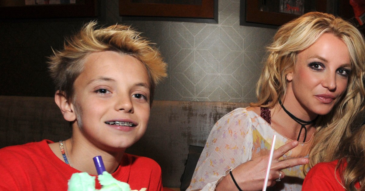 Britney Spears says she reunited with son Jayden for first time in 2 years on Christmas