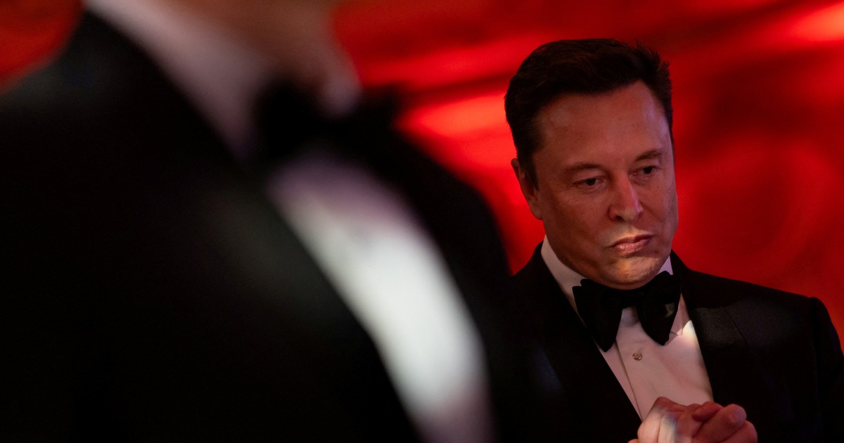 Elon Musk accused of censoring conservatives on X who disagree along with his immigration stances