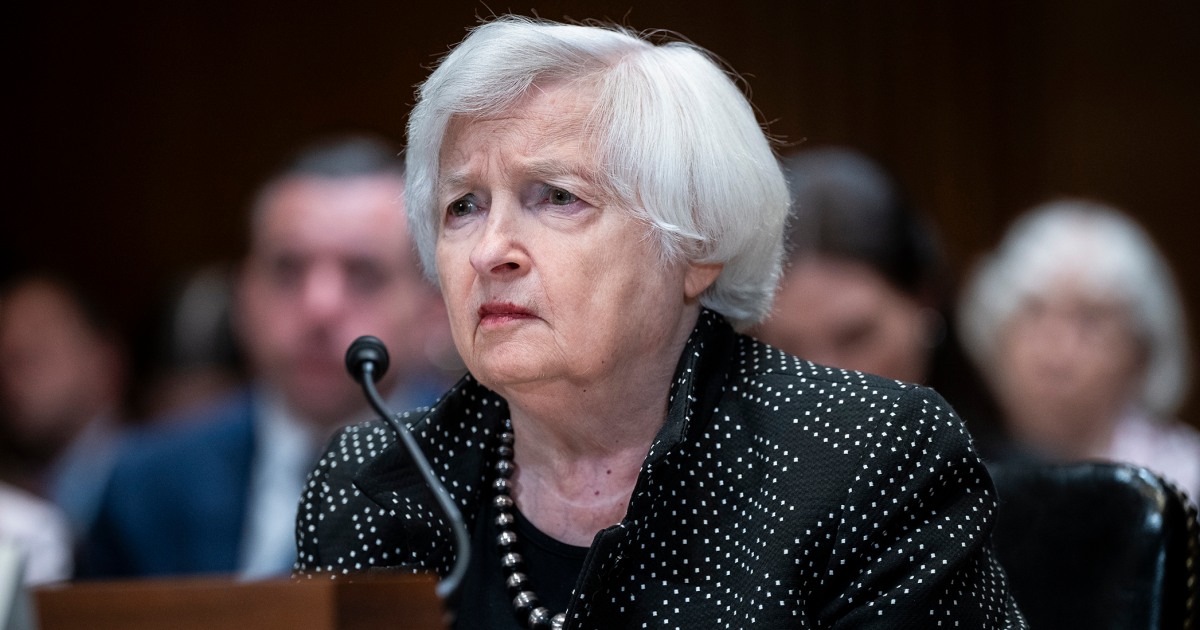 Janet Yellen says Treasury might want to take ‘extraordinary measures’ to keep away from debt ceiling subsequent month