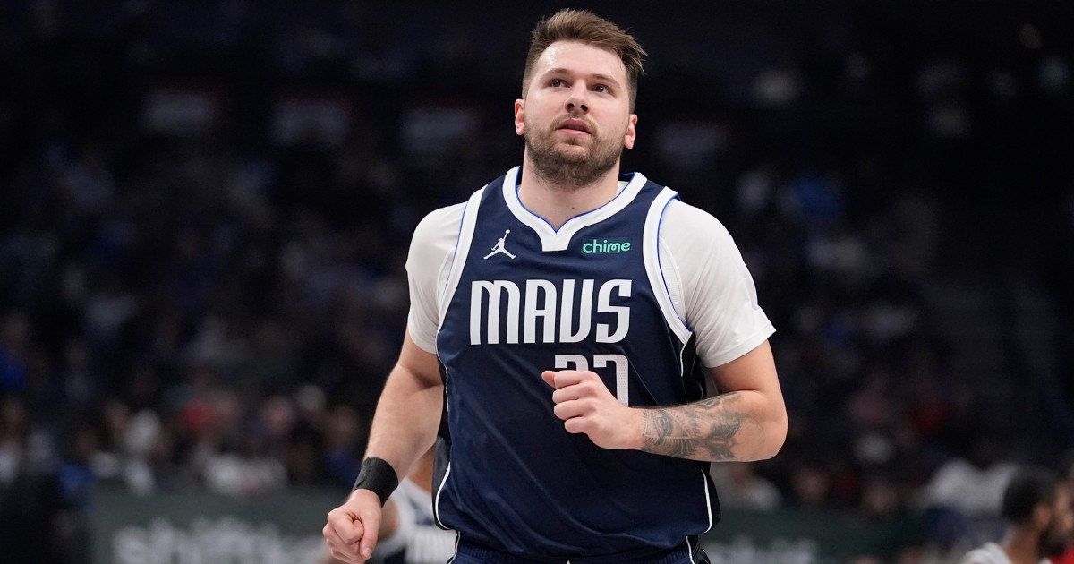 Dallas Mavericks star Luka Doncic is latest pro athlete whose home was burglarized