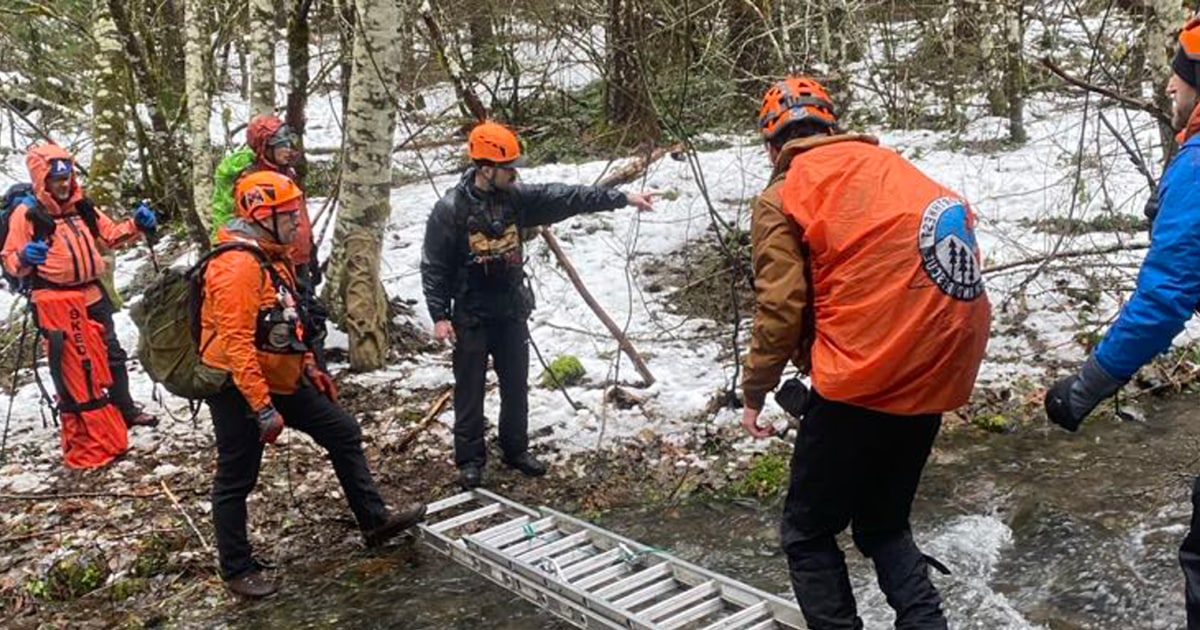 2 Oregon males die from publicity in a forest after they went out to search for Sasquatch