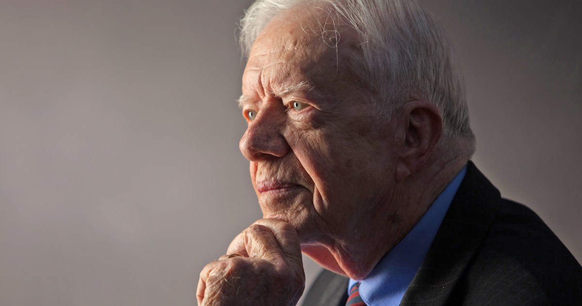 Former President Jimmy Carter's State Funeral Set for January 9th