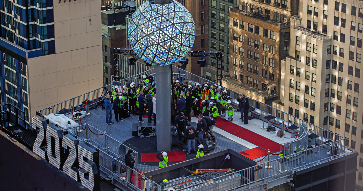 Times Square New Year's Eve Celebrations Under Heightened Security Amid Potential Threats