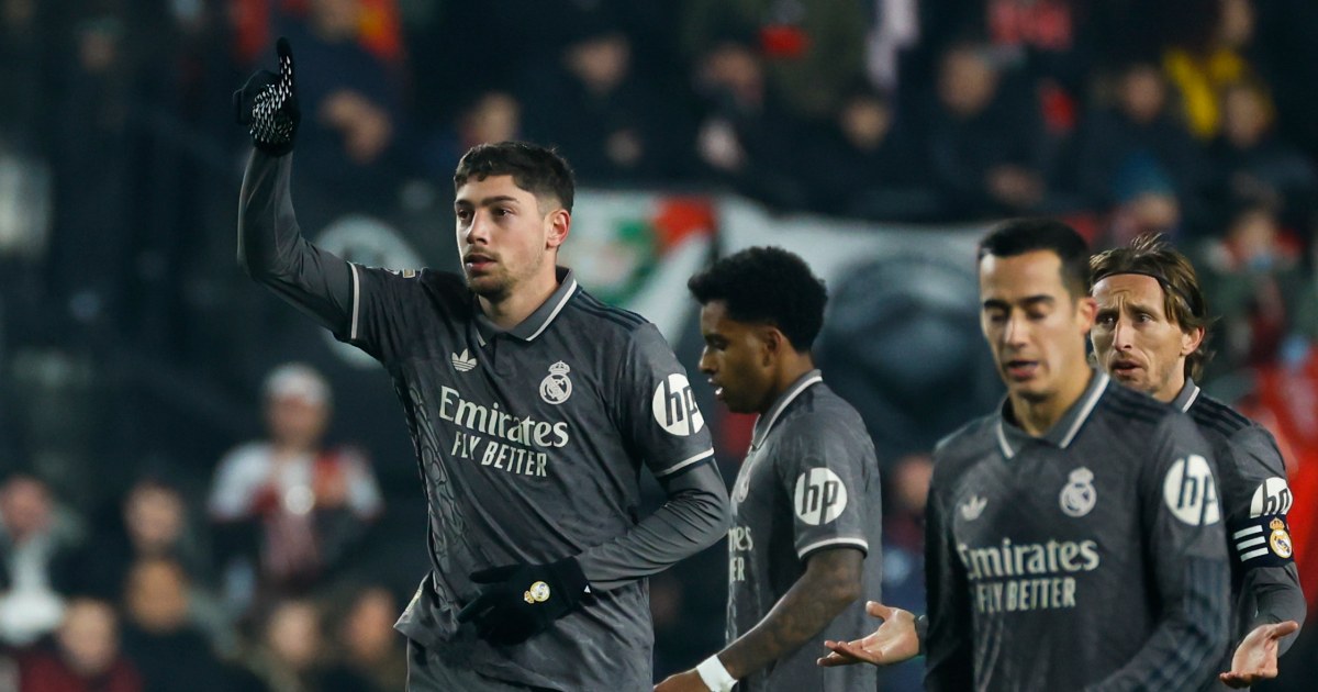Real Madrid deja ir la cima de LaLiga tras rescatar empate ante Rayo ...