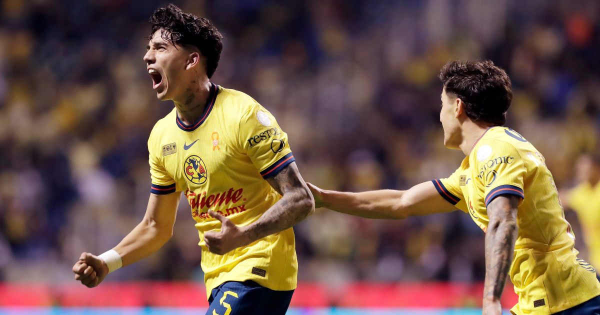 América doblegó al Monterrey en la final de ida