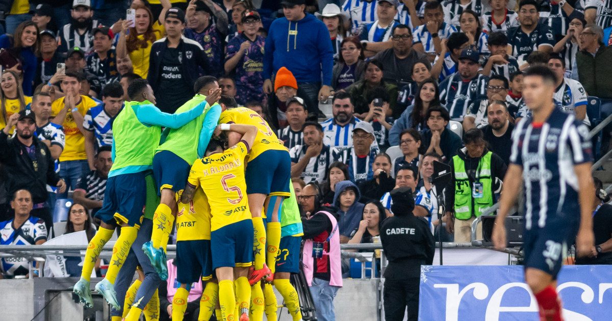 Tricampe N Am Rica Vence A Monterrey Y Se Corona En El Apertura De La Liga Mx