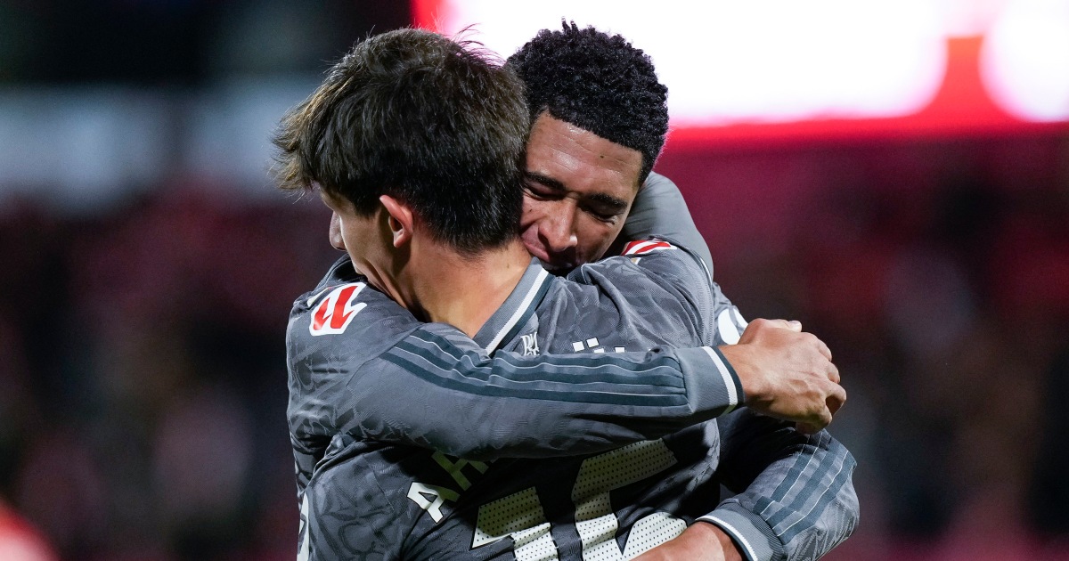 Real Madrid golea al Girona y no cede terreno en LaLiga ante el líder ...
