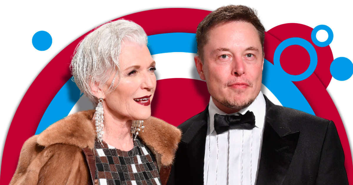 Critican a madre de Elon Musk por un comentario que hizo sobre tener hijos