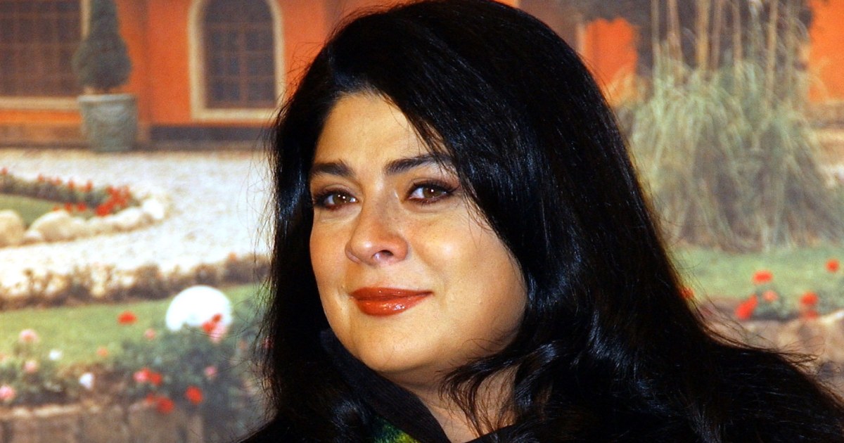 Victoria Ruffo está de luto a cinco días de la Navidad