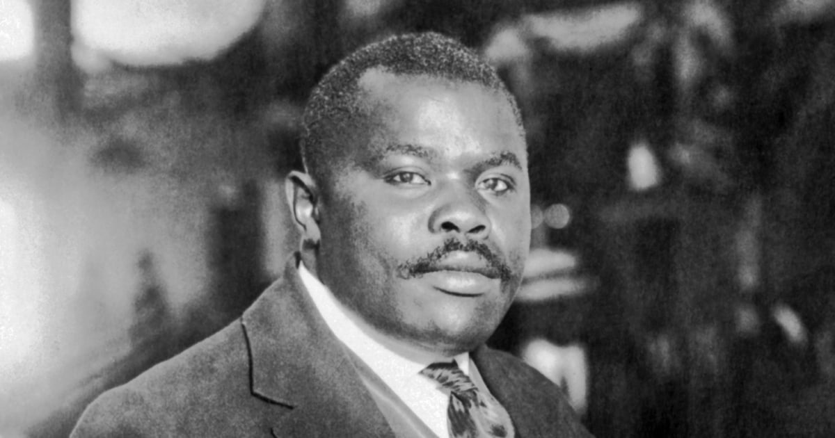 Biden posthumously pardons Black nationalist Marcus Garvey