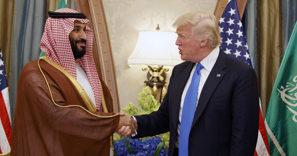 Trump renews Saudi ties, seeks increased investment.