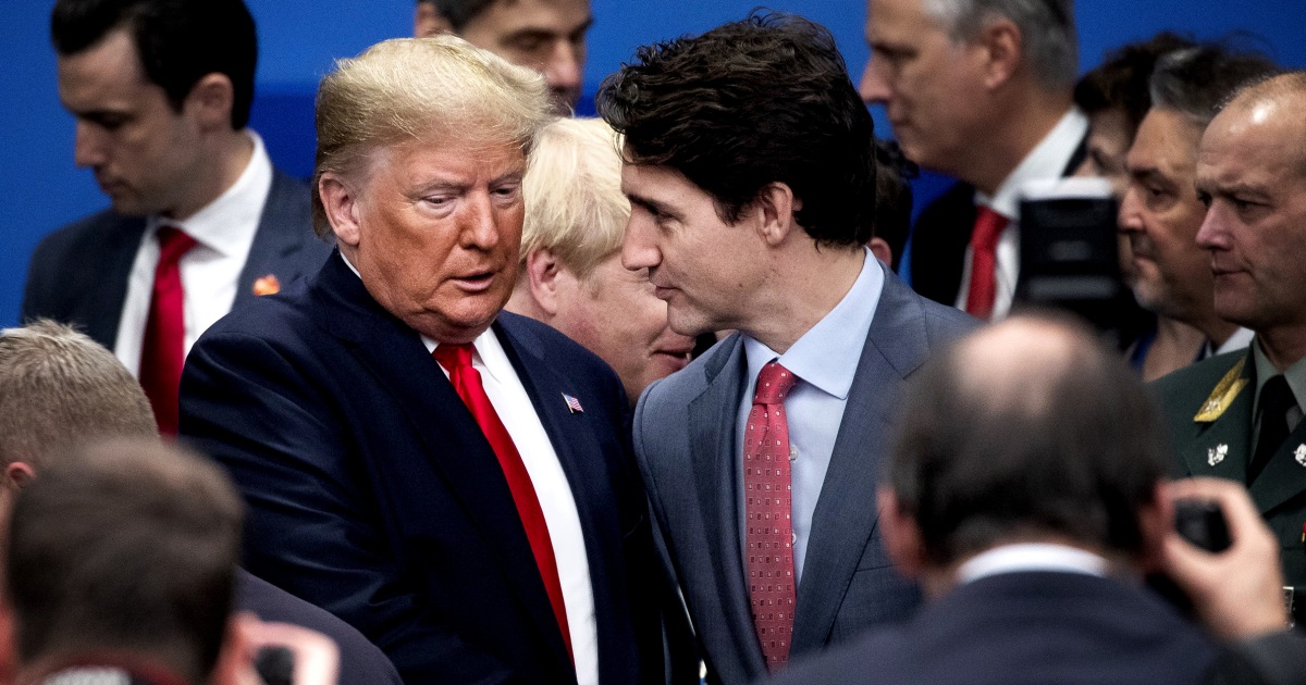 Trudeau says he joked a few commerce for Vermont or California when Trump raised annexing Canada