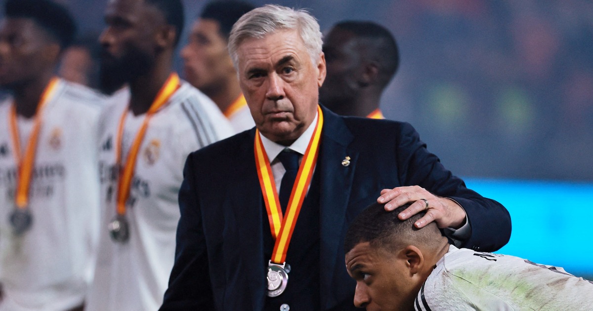 Carlo Ancelotti aclara que no se va del Real Madrid: “Me iré con ...