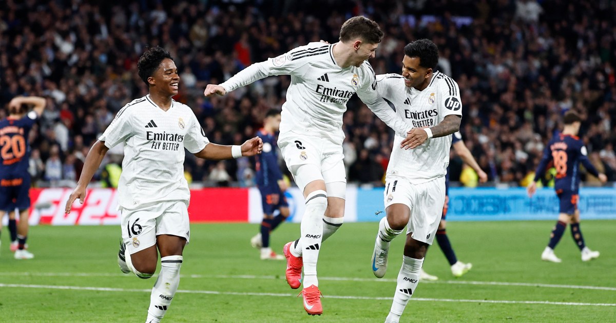 Real Madrid vence al Athletic Club de último minuto y sigue en lucha ...