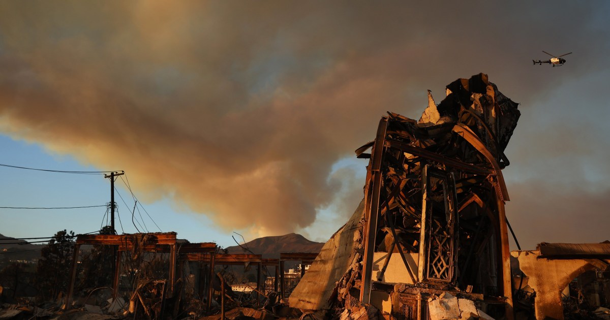 California wildfires live updates: Death toll rises to 16 as Palisades ...