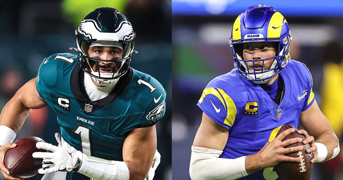 Live updates: How to watch Rams vs. Eagles, Bills vs. Ravens in NFL playoffs