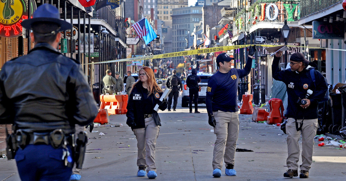 Officials search for possible New Orleans accomplices and Cybertruck blast investigated: Morning Rundown