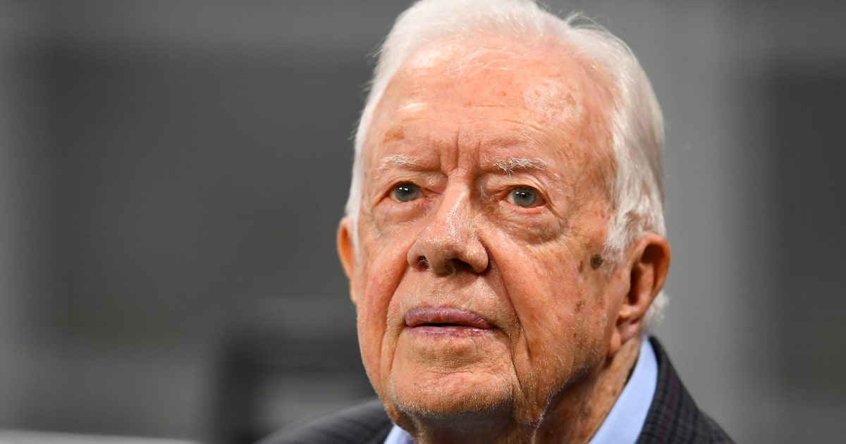 President Jimmy Carter honored with a state funeral at Washington cathedral