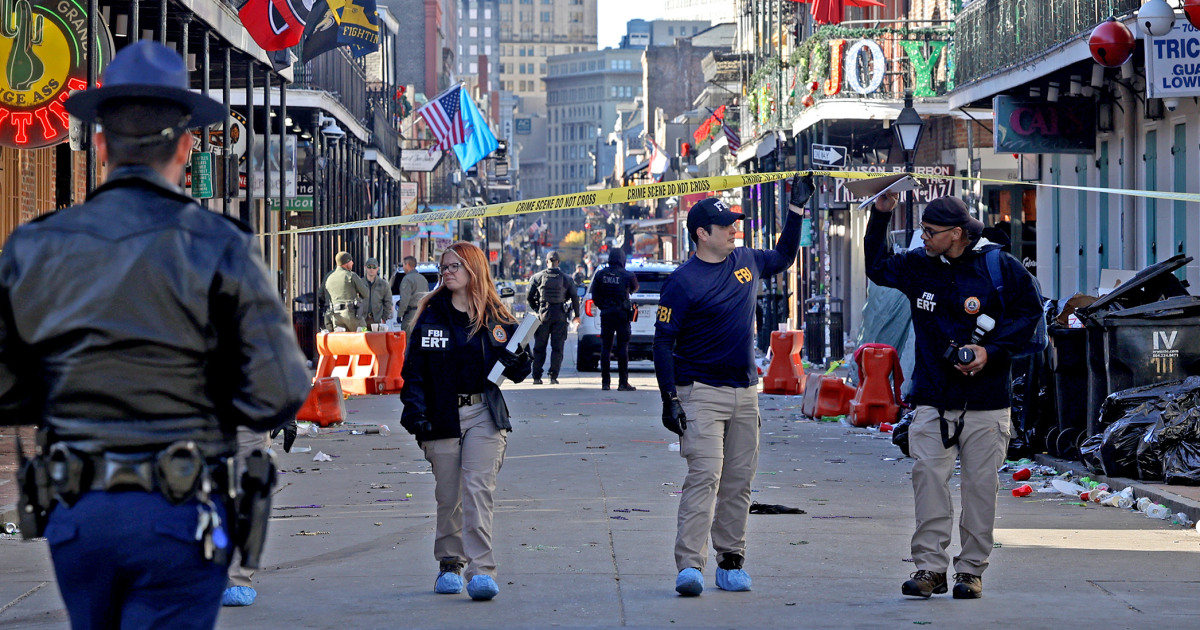 Vehicle assaults are tough to stop — however New Orleans fell quick, consultants say 