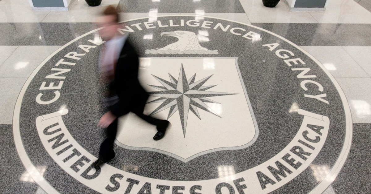 CIA starts firing recently hired officers