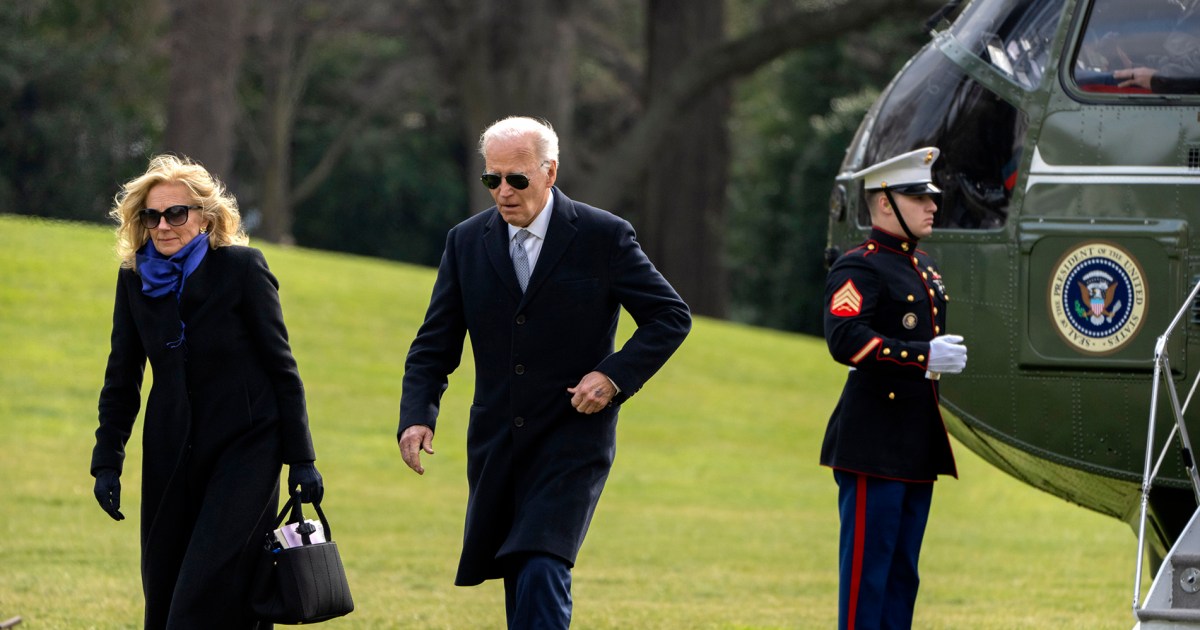 Biden to travel to New Orleans to meet with families following terror attack