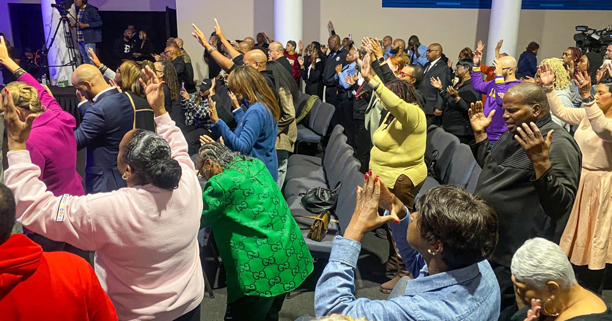 Grieving New Orleans gathers in prayer and healing after New Year’s Day attack