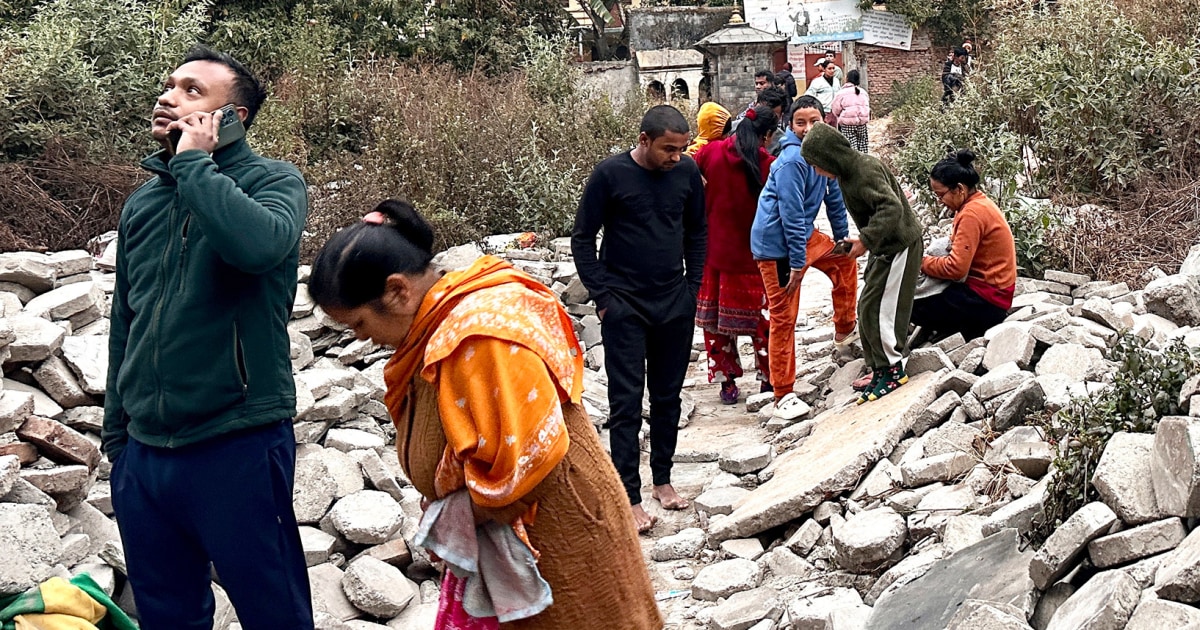 China dice que hay 53 muertos tras un terremoto de magnitud 7,1 en el Tíbet