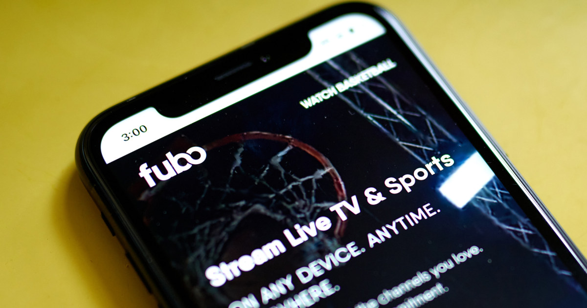 Disney to mix its Hulu+ Live TV with streamer Fubo